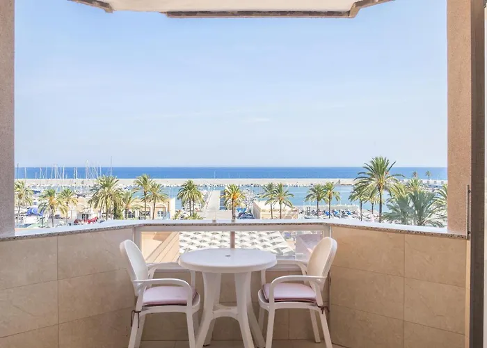 Marina View Modern Apartament *